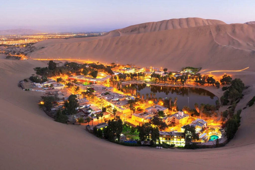 Huacachina-Peru off-the-beaten-path destinations