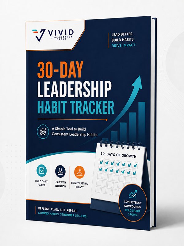 30-Day Leadership Habit Tracker