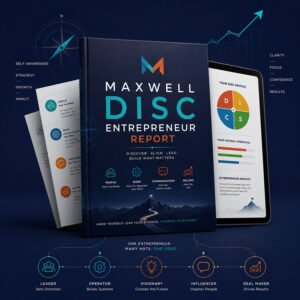 Maxwell DISC Entrepreneur Report