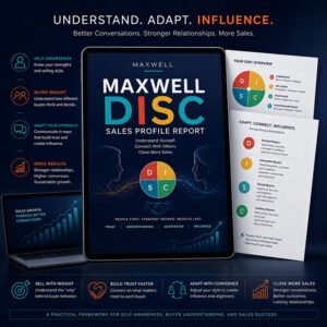 Maxwell DISC Sales Profile Report